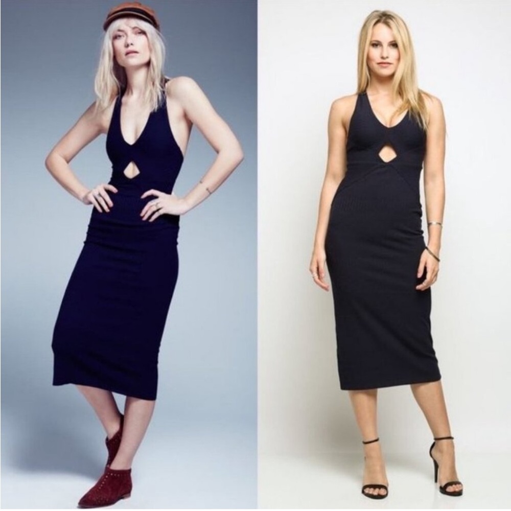 Free People Cut Out Dress